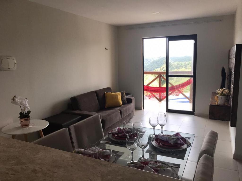 Apartamento No Condominio Sonhos Da Serra - Bananeiras Dış mekan fotoğraf