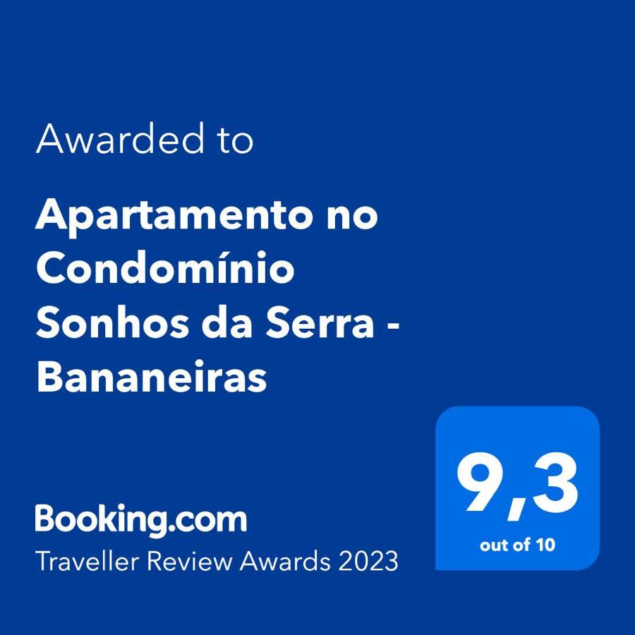 Apartamento No Condominio Sonhos Da Serra - Bananeiras Dış mekan fotoğraf